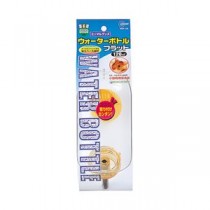 （まとめ）ウォーターボトルフラット 120ml【×3セット】 (小動物用品/食器・給水器)