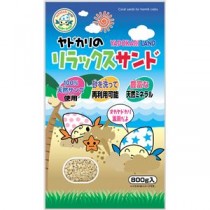 （まとめ）ヤドカリのリラックスサンド 800g【×5セット】 (ヤドカリ用品)