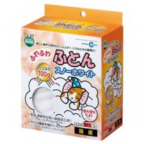 （まとめ）ふわふわふとん スノーホワイト 100g【×10セット】 (小動物用品/マット)