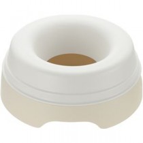 こぼれにくい ドッグウォーターボウル 500 アイボリー (犬用品/食器)