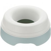 こぼれにくい ドッグウォーターボウル 500 ライトブルー (犬用品/食器)