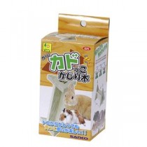 （まとめ）カドっこ かじり木【×5セット】 (小動物用品/玩具)