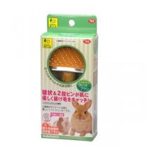 （まとめ）ラビットブラシ【×3セット】 (小動物用品/ブラシ・手入れ用品)