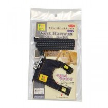 ラビット・ベストハーネス デニム (小動物用品/首輪・リード)