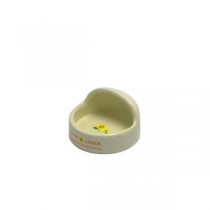 （まとめ）ハッピーディッシュ ラウンドS【×5セット】 (小動物用品/食器・給水器)