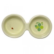（まとめ）ハッピーディッシュ ダブル【×5セット】 (小動物用品/食器・給水器)