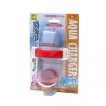 （まとめ）アクアチャージャー300ml【×3セット】 (小動物用品/食器・給水器)