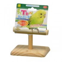 （まとめ）小鳥のT型ローパーチ【×5セット】 (鳥用品)