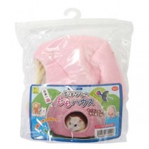 （まとめ）昔ばなしの ももハウス【×3セット】 (小動物用品)