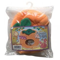 （まとめ）昔ばなしの 柿ハウス【×3セット】 (小動物用品)