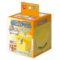 （まとめ）ジャンガリアンのブロックバス【×5セット】 (小動物用品/トイレ・砂・シーツ)