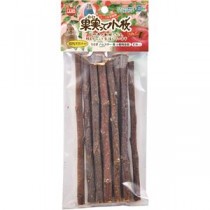 （まとめ）果実って小枝 りんご 10本【×5セット】 (小動物用品/玩具)