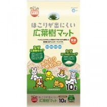 （まとめ）ほこりが出にくい広葉樹マット 10L【×3セット】 (小動物用品/マット)