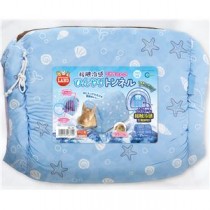 接触冷感 うさちゃんのひんやりトンネル (小動物用品)