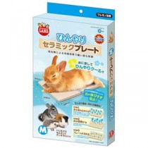 ひんやりセラミックプレートM (小動物用品)
