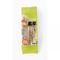 （まとめ）小鳥の巣草【×10セット】 (鳥用品/巣材)