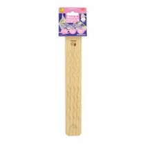 （まとめ）あんしんフラットパーチ ロング【×5セット】 (鳥用品)