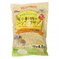 （まとめ）小動物のコーンフロアサンド 4.5L【×3セット】 (小動物用品/マット)