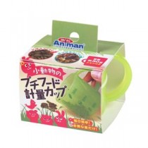 （まとめ）小動物のプチフード計量カップ【×10セット】 (小動物用品/食器・給水器)