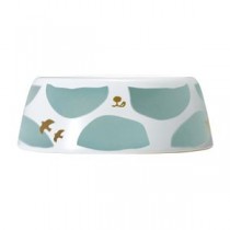 （まとめ）わんこの陶製食器 S【×5セット】 (犬用品/食器)