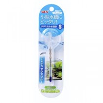 （まとめ）クリスタル水温計 S アクアブルー【×6セット】 (観賞魚/水槽用品)