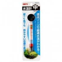 （まとめ）水温計 中 TM-34【×6セット】 (観賞魚/水槽用品)