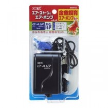 （まとめ）金魚飼育 エアーポンプセット【×3セット】 (観賞魚/水槽用品)