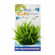 （まとめ）癒し水景 たっぷり サジタリア【×5セット】 (観賞魚/水槽用品)