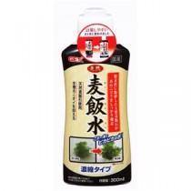 （まとめ）天然麦飯水 300ml【×3セット】 (観賞魚/水槽用品)