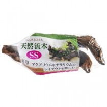 （まとめ）天然流木 SS【×5セット】 (観賞魚/水槽用品)