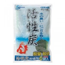 （まとめ）活性炭 6袋入（80g）【×3セット】 (観賞魚/水槽用品)
