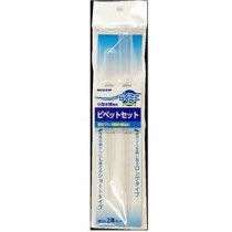 （まとめ）らくミニメンテ ピペットセット【×10セット】 (観賞魚/水槽用品)