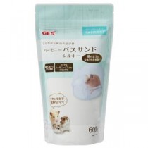 （まとめ）ハーモニーバスサンド シルキー 600g【×5セット】 (小動物用品/トイレ・砂・シーツ)