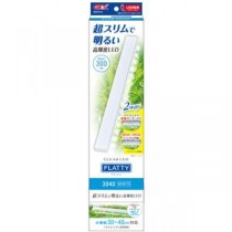 クリアLEDフラッティ 3040WH ホワイト (観賞魚/水槽用品)