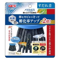 （まとめ）メダカ元気 卵のお守り産卵床すだれ 青【×5セット】 (観賞魚/水槽用品)