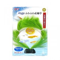 （まとめ）メダカ水景 ふわふわ産卵草 円【×3セット】 (観賞魚/水槽用品)