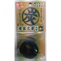 （まとめ）炭家土管 丸型 小【×3セット】 (観賞魚/水槽用品)