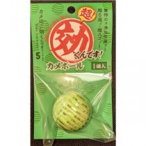 （まとめ）超効くんです カメボール1個入【×5セット】 (観賞魚/水槽用品)