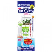 （まとめ）らくらくメンテ 水換えホースポンプスリム【×5セット】 (観賞魚/水槽用品)