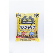 （まとめ）ハスクチップ 10L【×3セット】 (昆虫用品/昆虫マット)