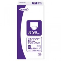 ネピアテンダーあんしんフィットパンツXL1P