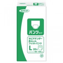 ネピアテンダーあんしんフィットパンツL1P