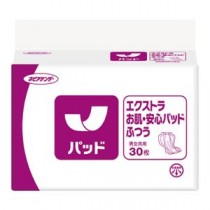 (まとめ) ネピアテンダーエクストラお肌安心ふつう1P 【×2セット】