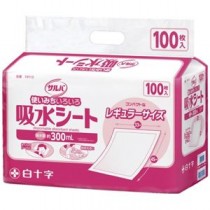サルバ吸水シート3345 100枚入4P 19112