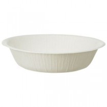 (まとめ) ペーパーボウル410mL 50個 【×2セット】