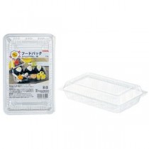 (まとめ) フードパック お弁当平型L 5組 【×10セット】