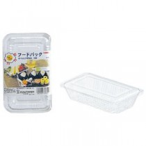 (まとめ) フードパック お弁当平型S 10組 【×10セット】