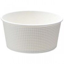 (まとめ) フードボウルエンボス565mL 20個入 【×2セット】