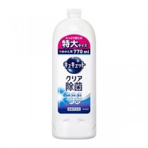 (まとめ) キュキュット クリア除菌 詰替 770mL 【×5セット】