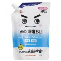 (まとめ) 水の激落ちくん詰替 500mL 【×10セット】